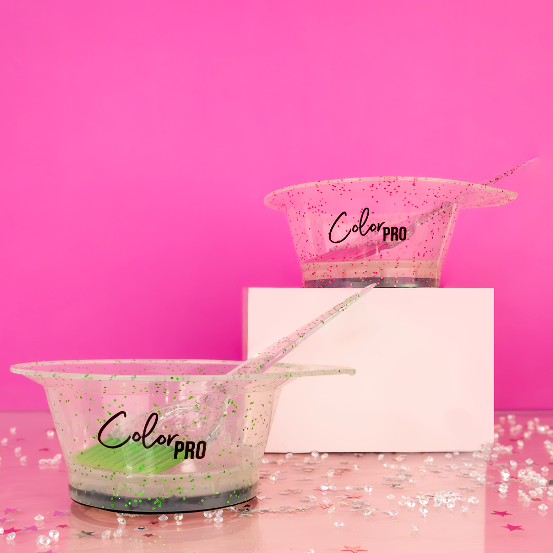 Bowls de Tintura Glitter