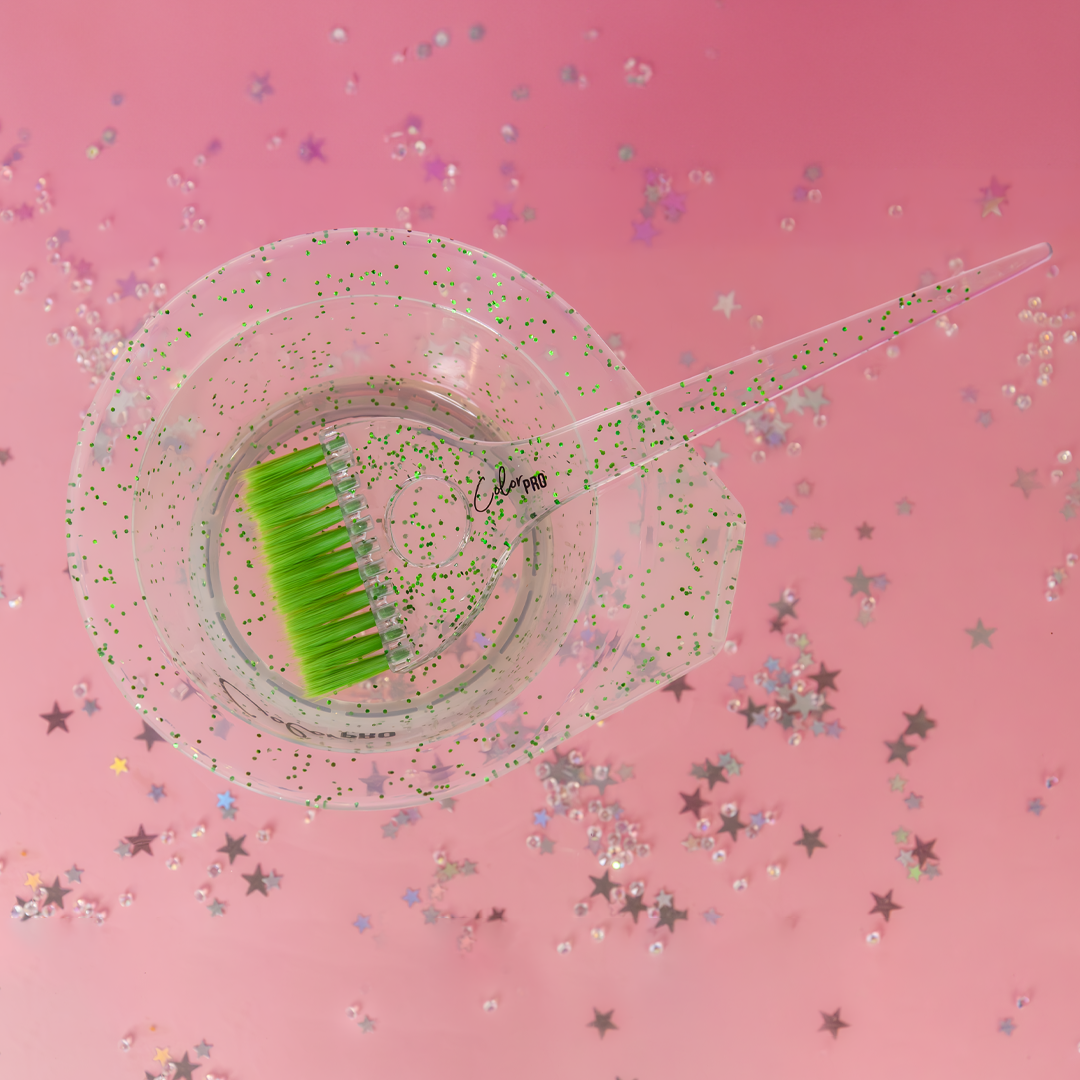 Bowls de Tintura Glitter