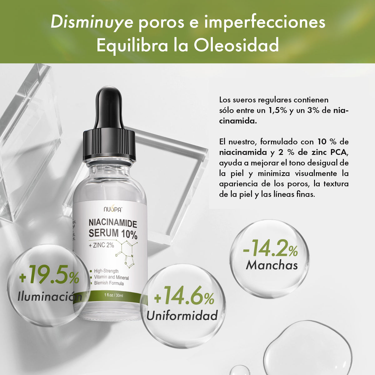 Serum Niacinamida 30ml
