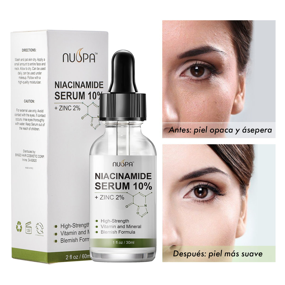 Serum Niacinamida 30ml