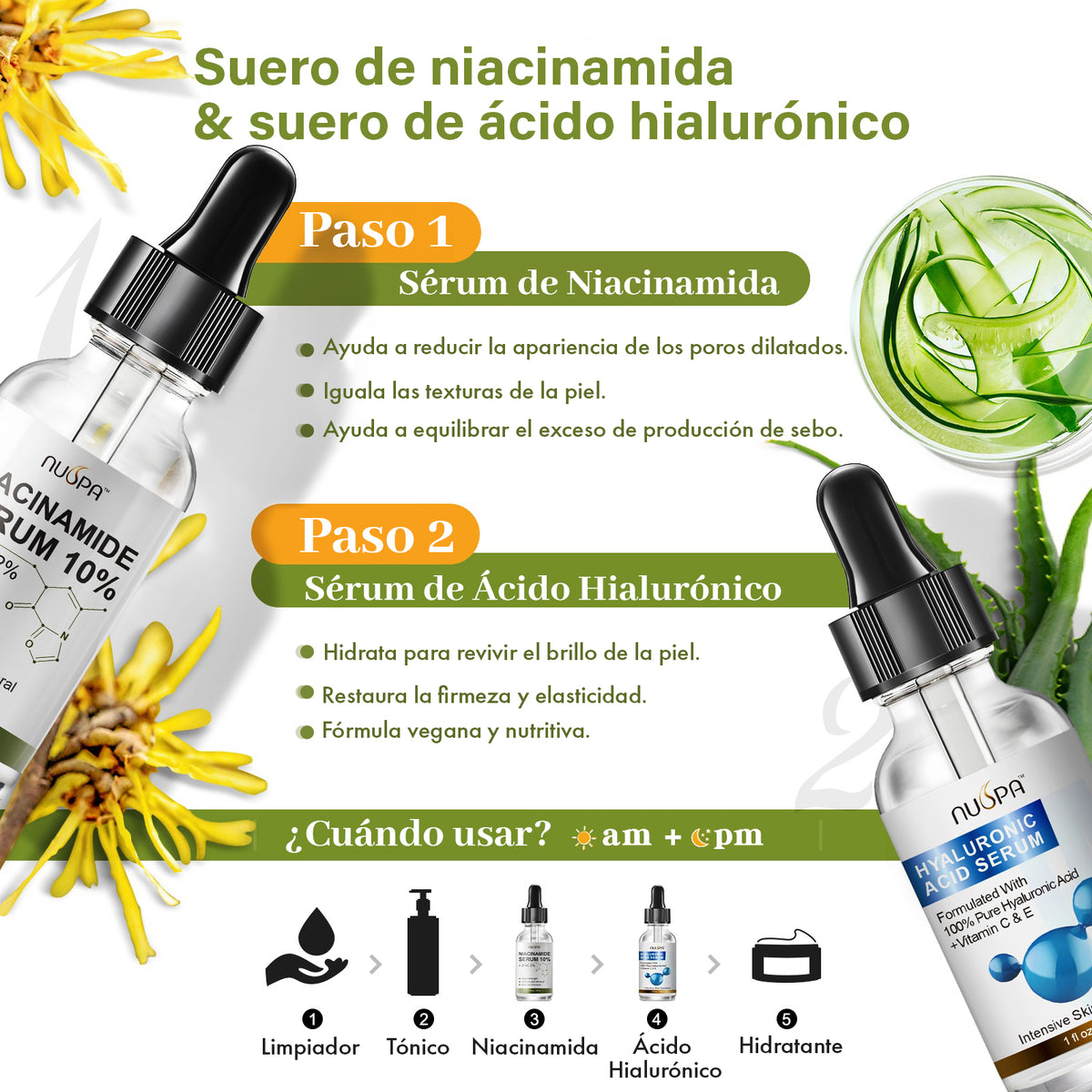 Serum Niacinamida 30ml