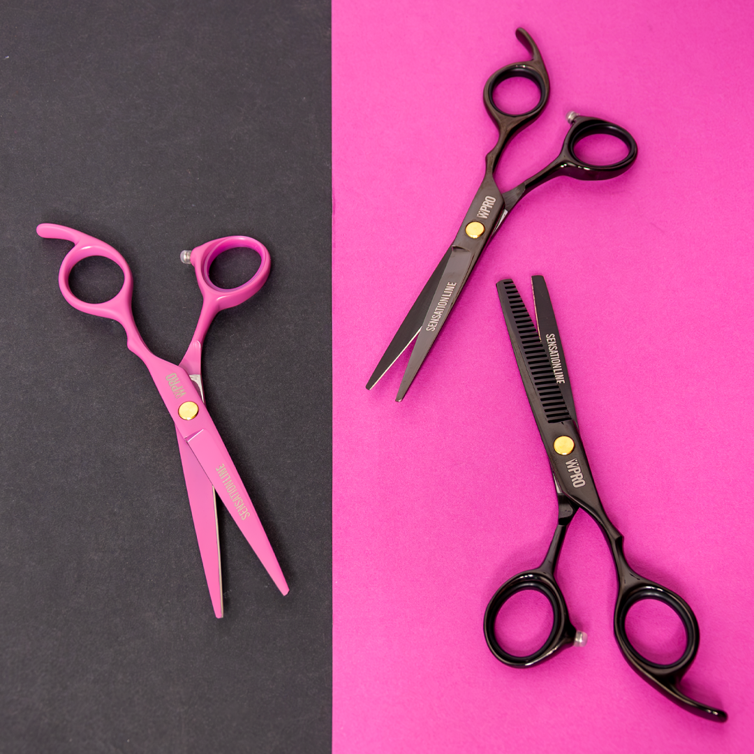 Tijera Filo De Navaja Sensation Line