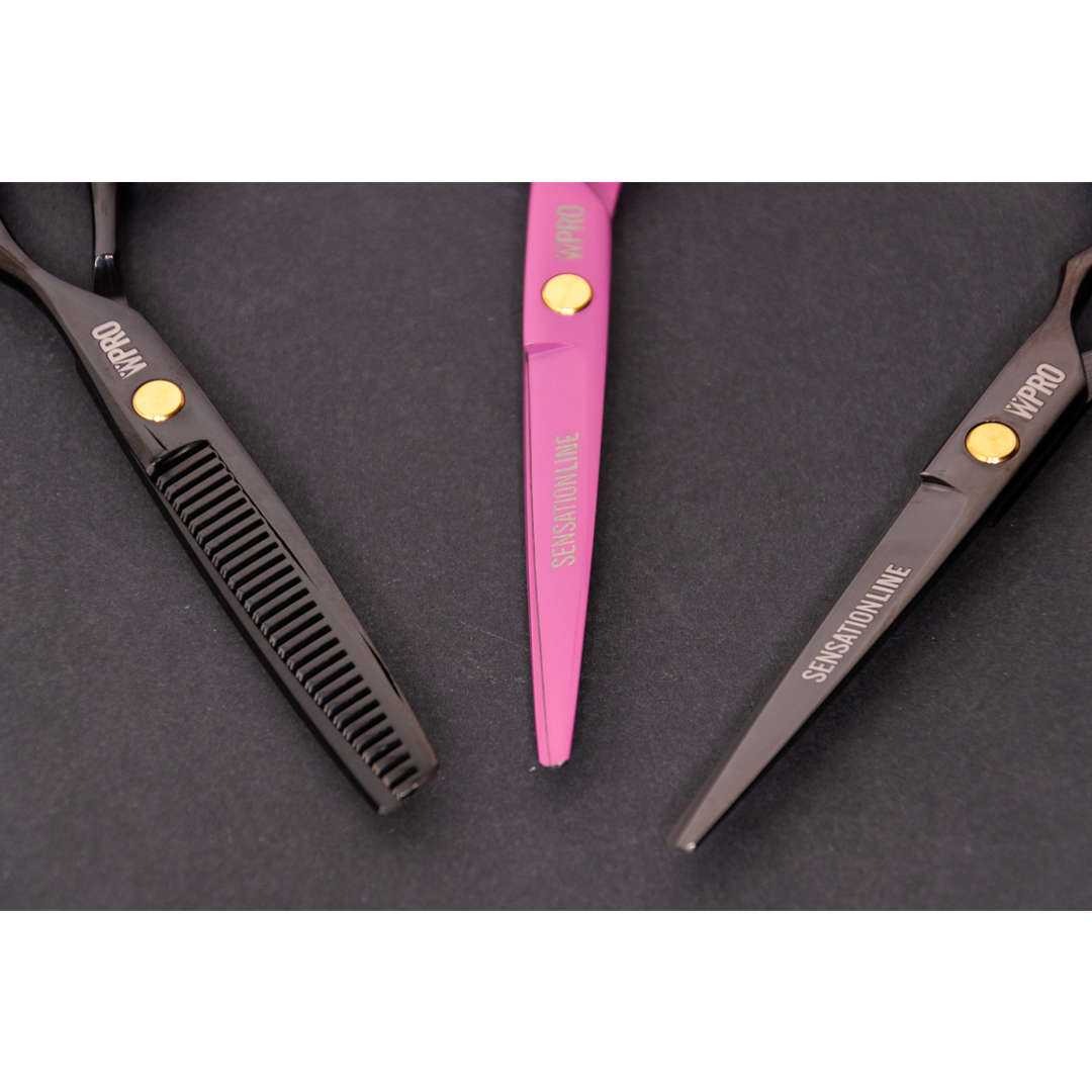 Tijera Esculpidora Wpro Gold Touch