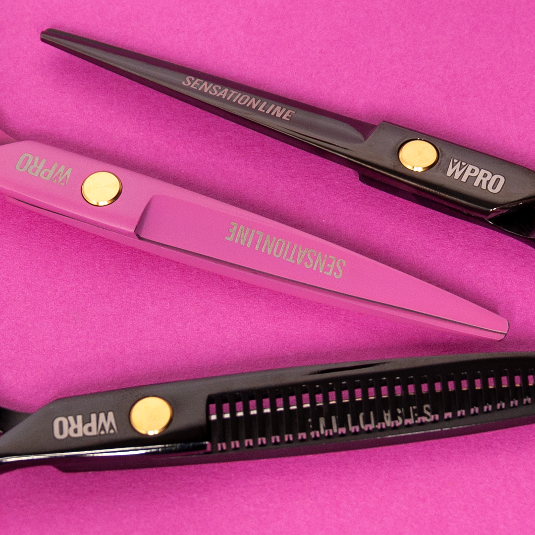 Tijera Filo De Navaja Sensation Line