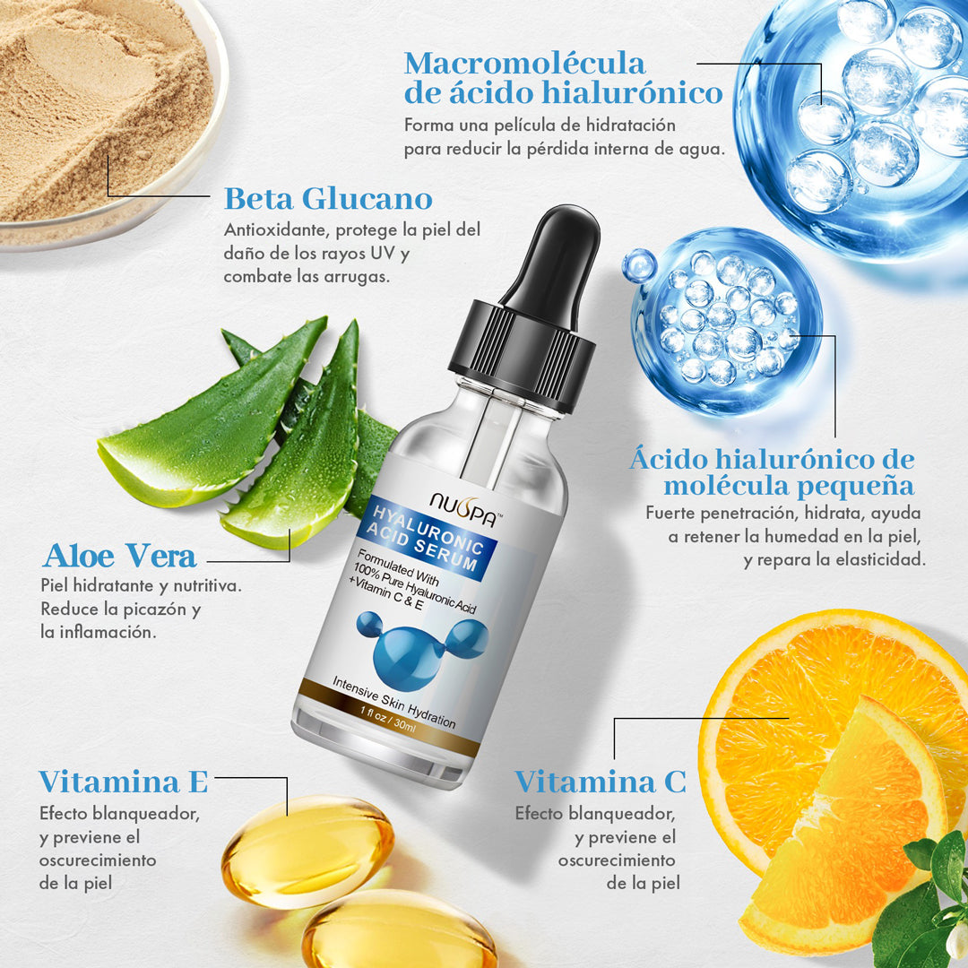 Serum Acido Hialurónico 30ml