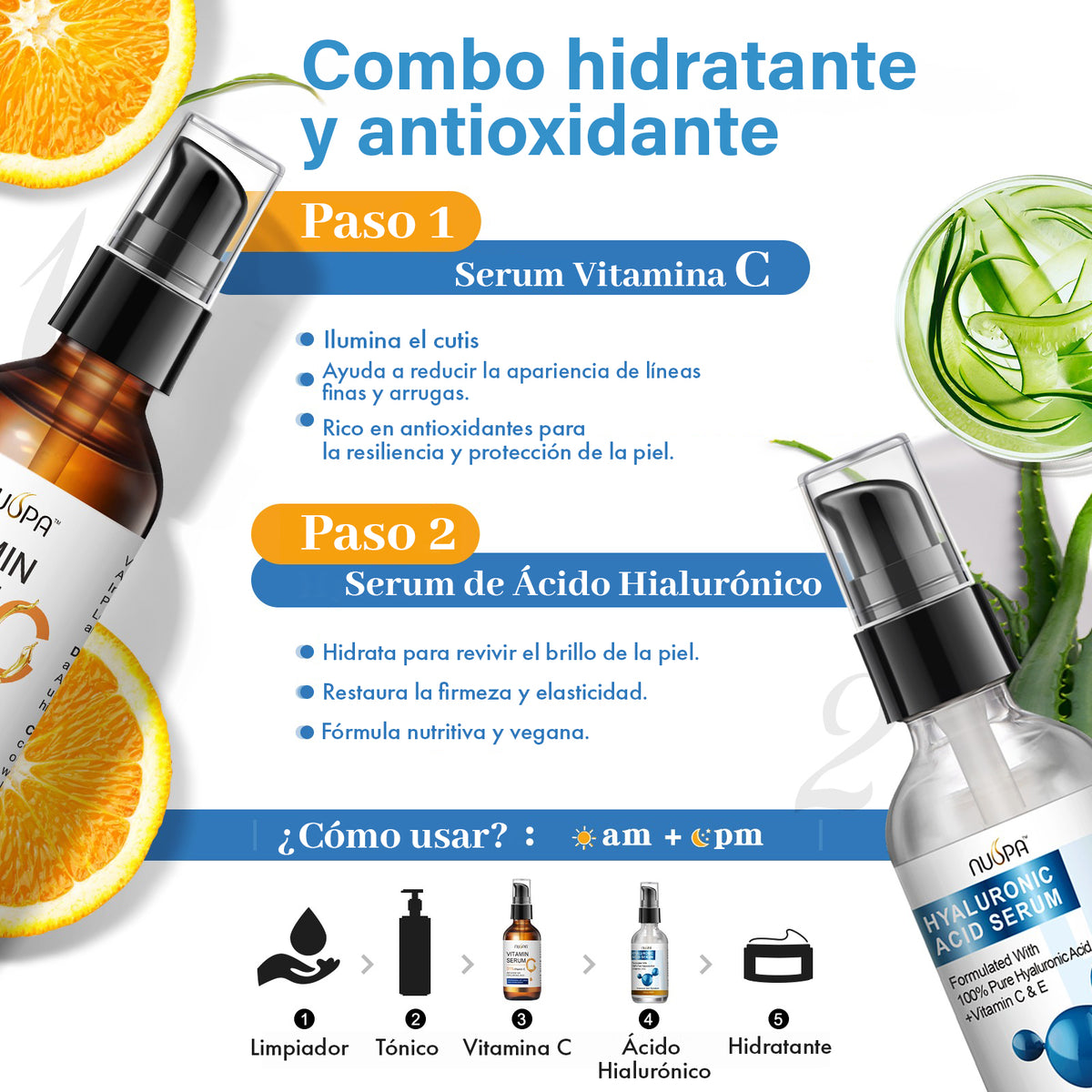 Serum Acido Hialurónico 30ml