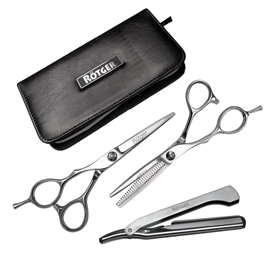 Set De Tijeras Zurdo para Estudiantes