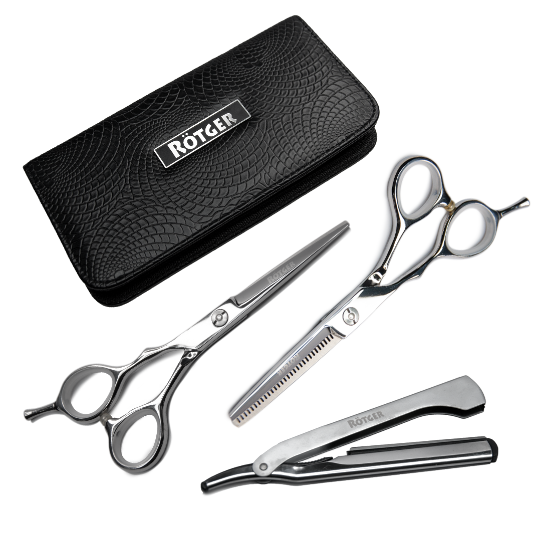 Set De Tijeras Zurdo para Estudiantes