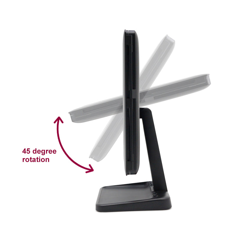 Espejo LED Tri Fold Glow