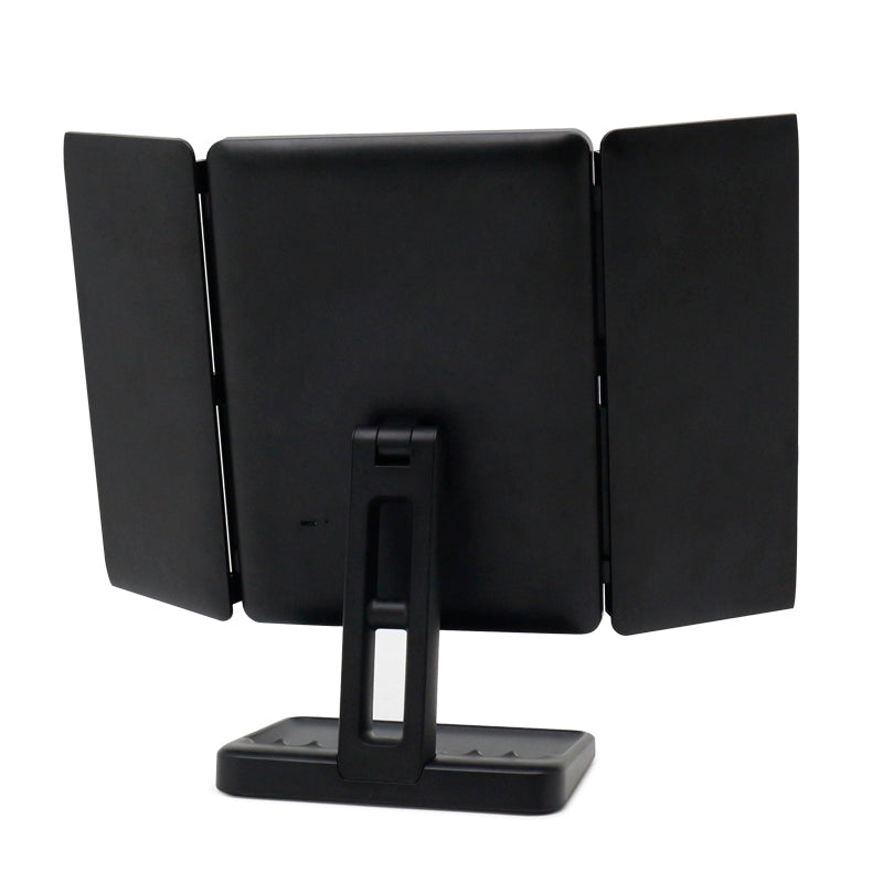 Espejo LED Tri Fold Glow