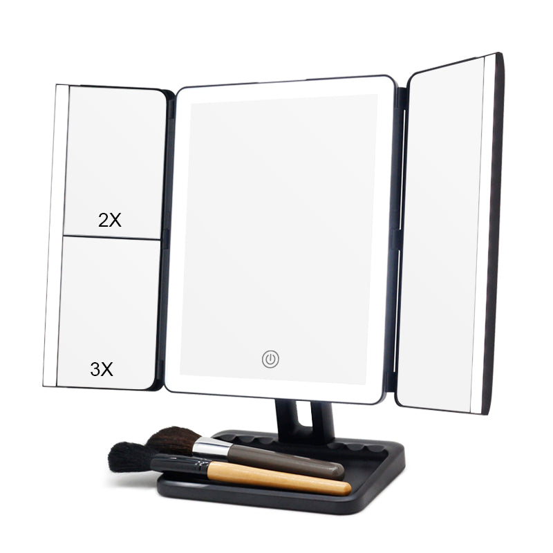 Espejo LED Tri Fold Glow