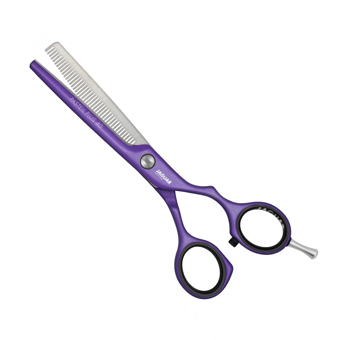 Tijera Esculpidora Jaguar Offset Pastell Plus 5.5&quot; (3054)