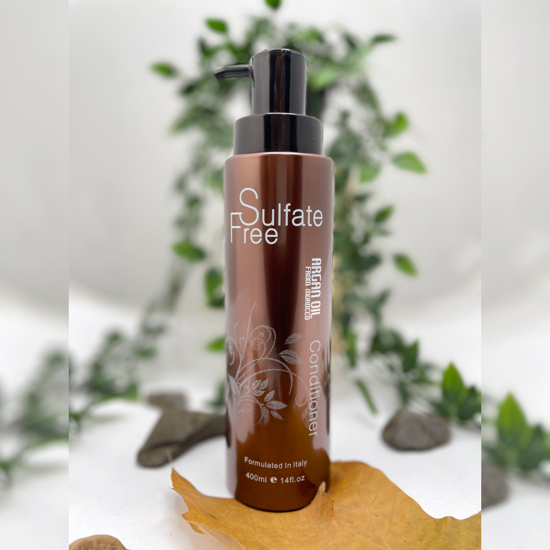 Acondicionador con Aceite de Argán  Sulfate Free