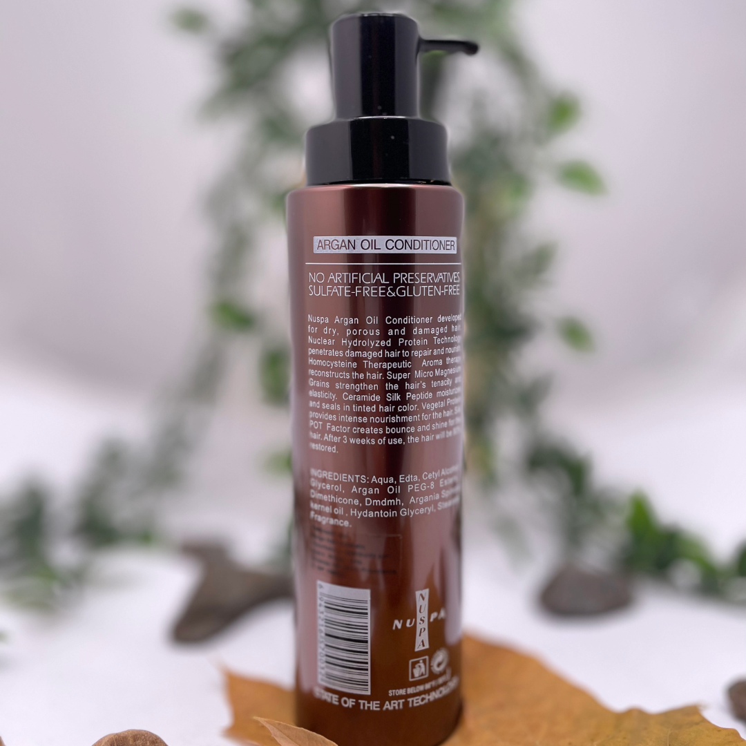 Acondicionador con Aceite de Argán  Sulfate Free