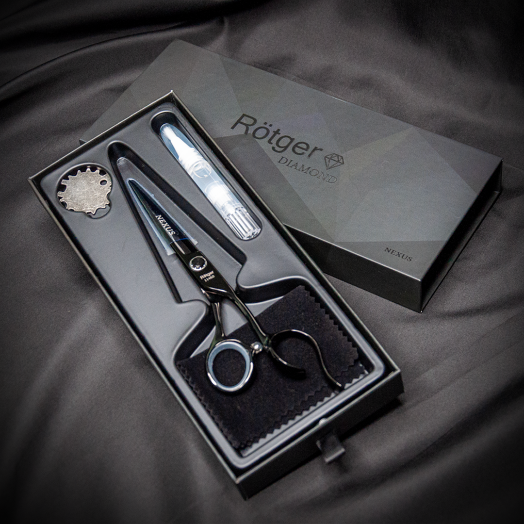 Tijera Filo Navaja Rotger Diamond Nexus (114)