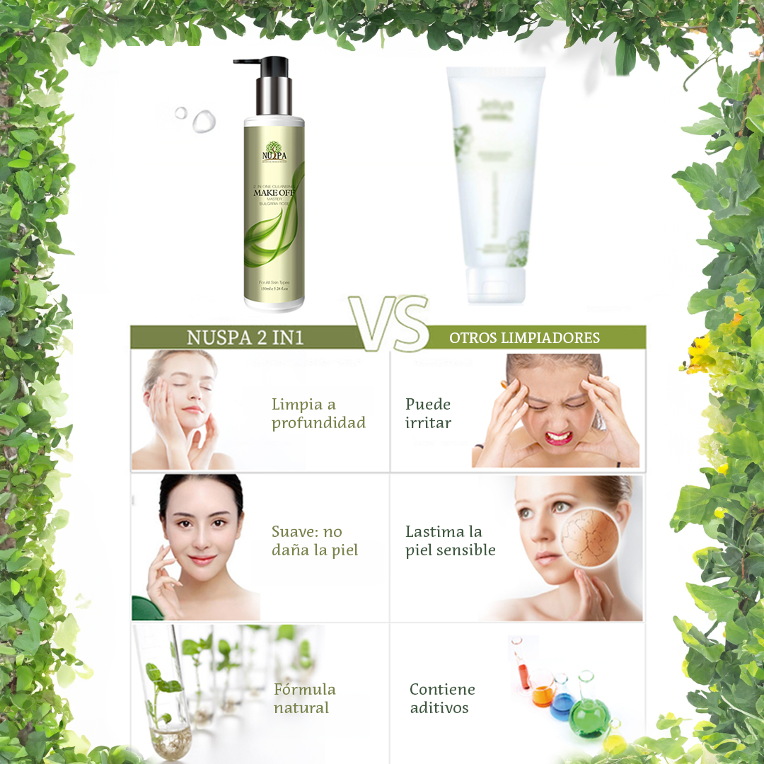 Removedor de Maquillaje Nuspa