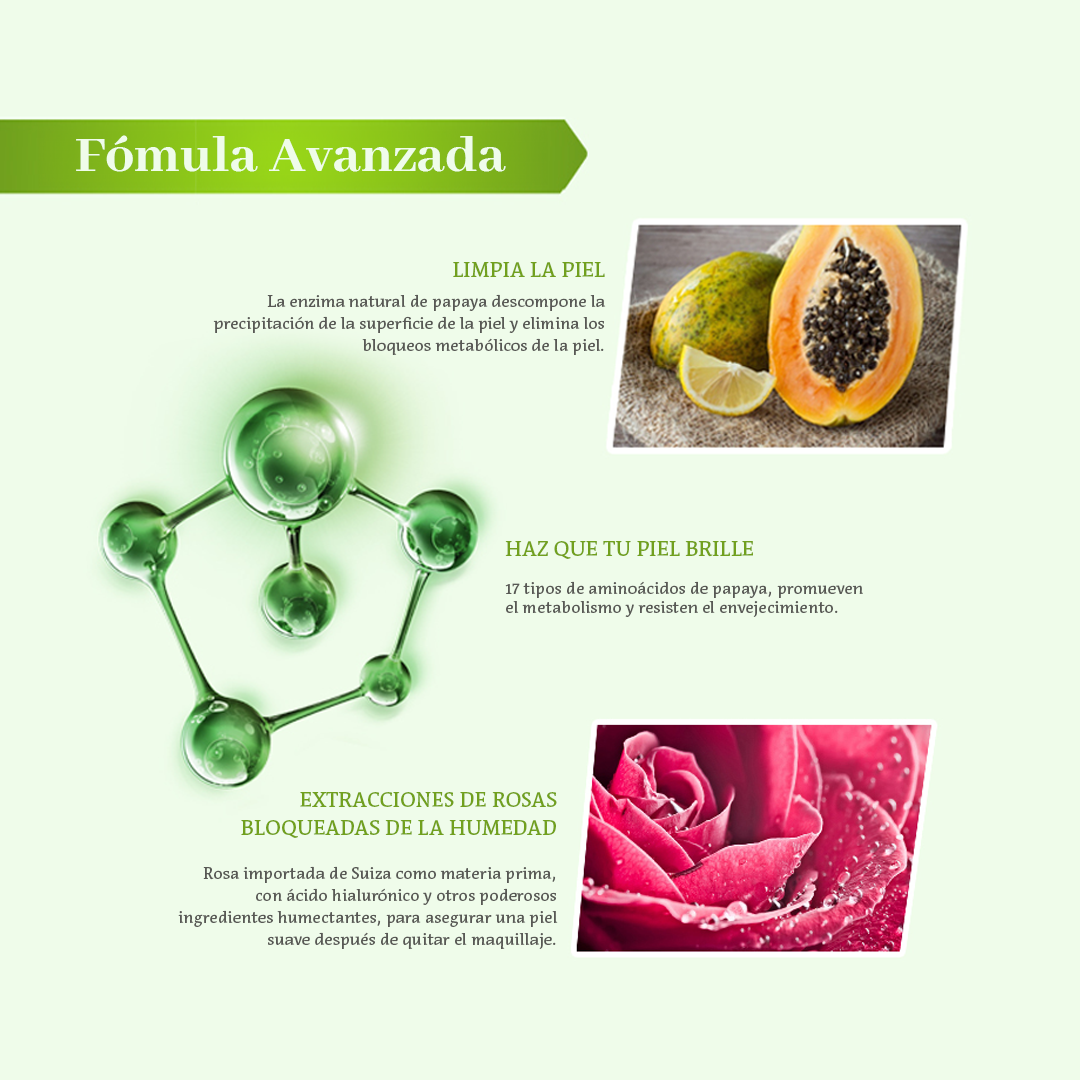 Removedor de Maquillaje Nuspa