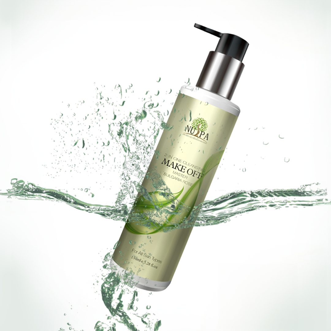 Removedor de Maquillaje Nuspa