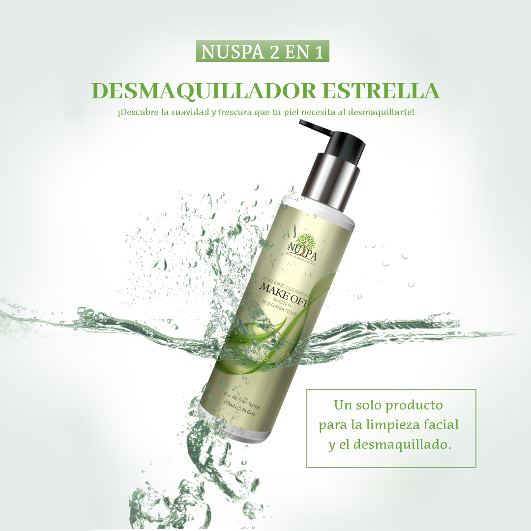 Removedor de Maquillaje Nuspa