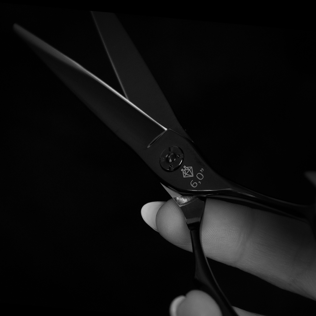 Tijera Filo de Navaja Rotger Diamond Nero (103)