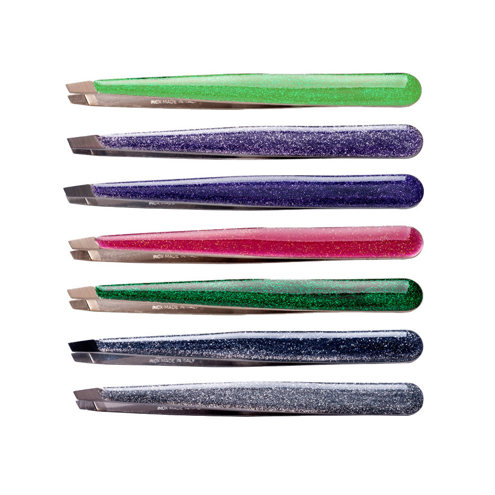 Pinza Depilacion Glitter Line
