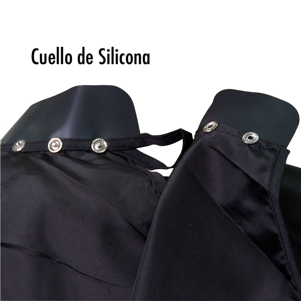 Capa Larga Jaguar Cuello de Silicona