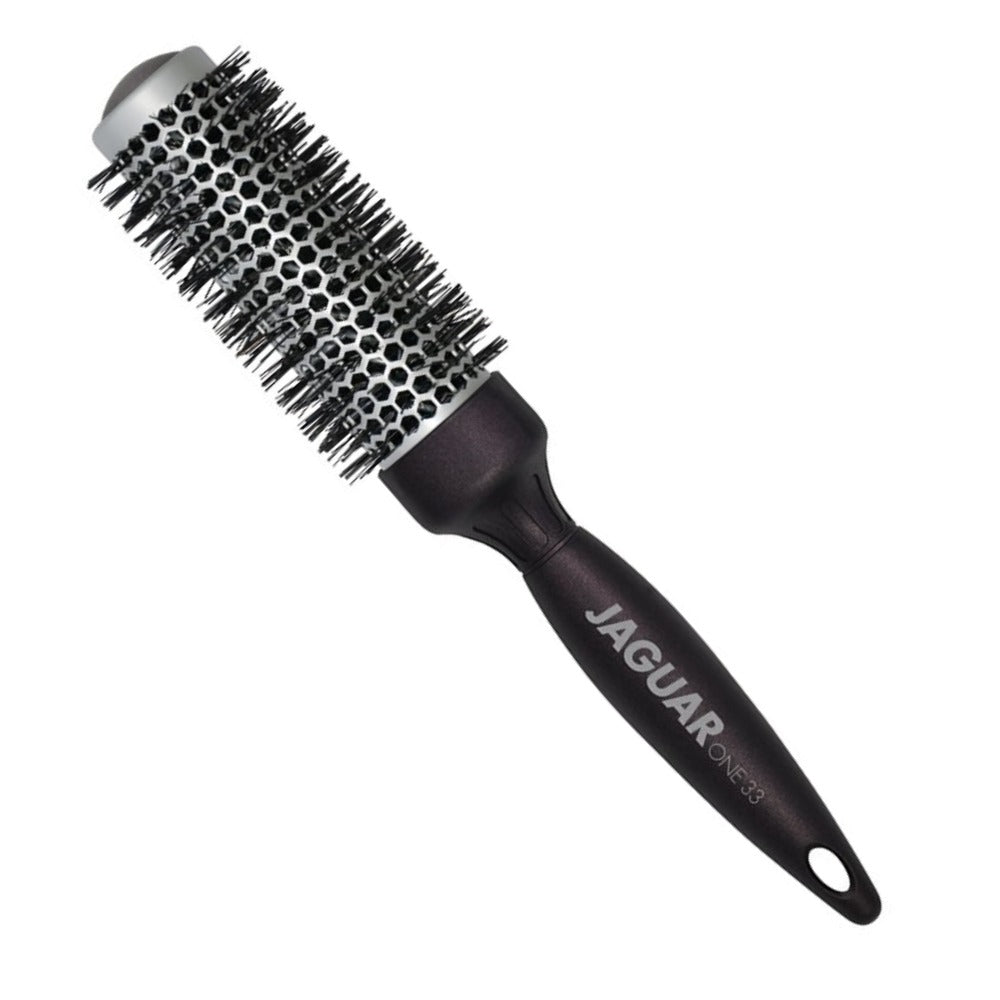 Cepillo Térmico Jaguar Redondo Serie One