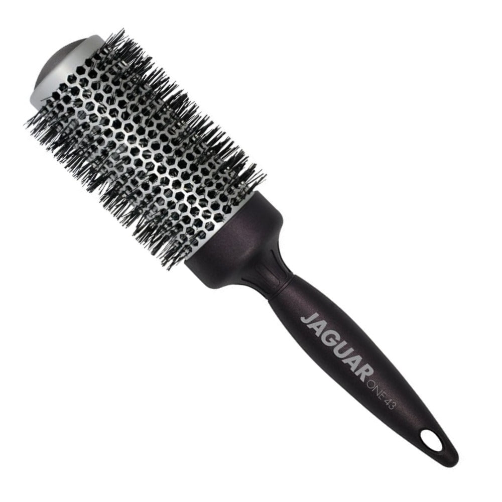 Cepillo Térmico Jaguar Redondo Serie One
