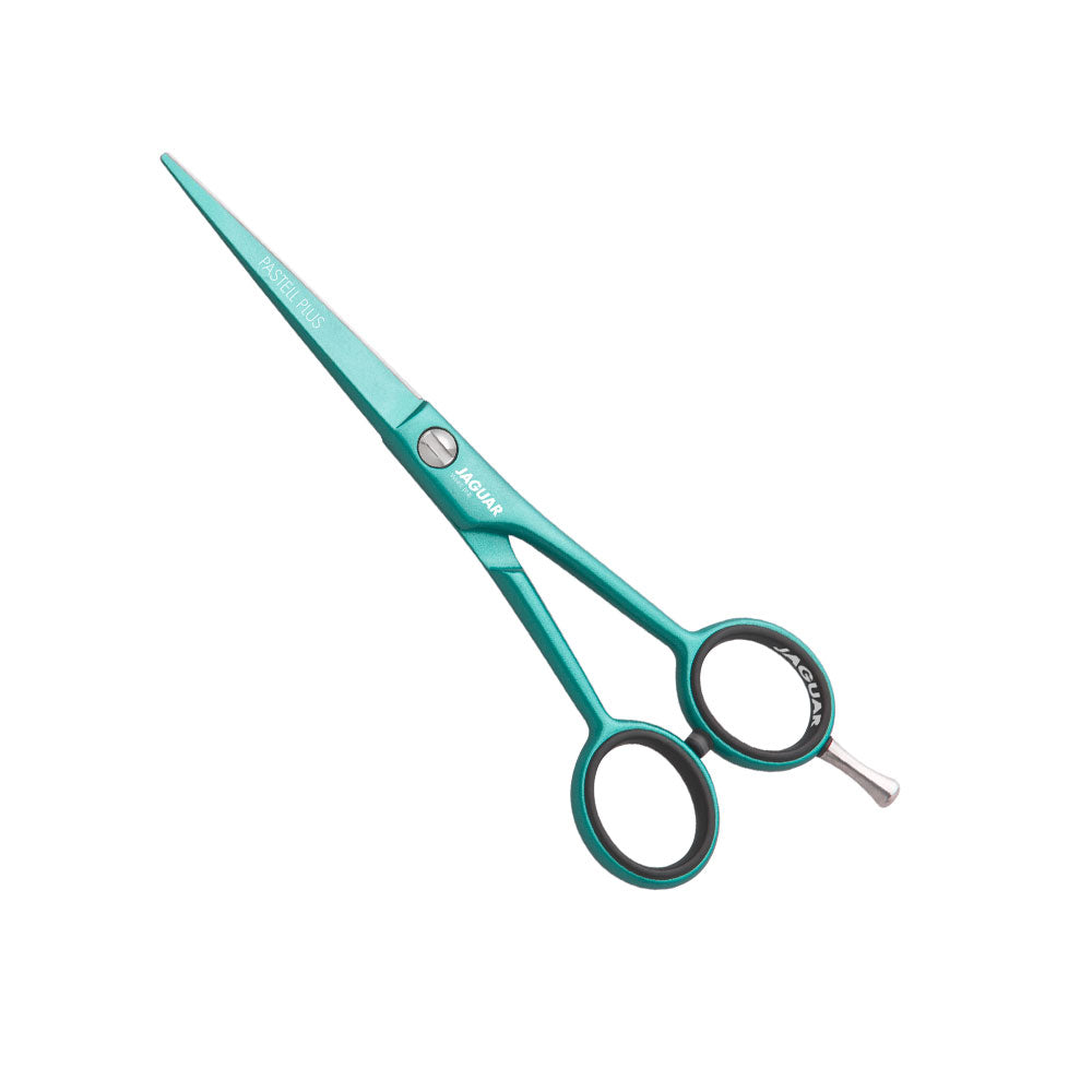 Tijera Filo Navaja Jaguar Pastell Mint