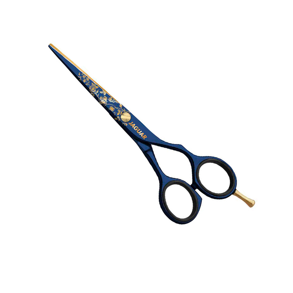 Tijera Filo Navaja Jaguar Golden Blossom
