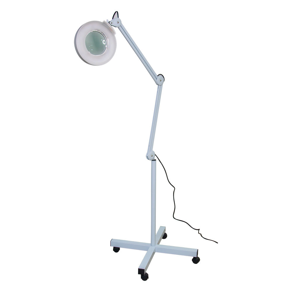 Lupa Con Luz LED Pedestal