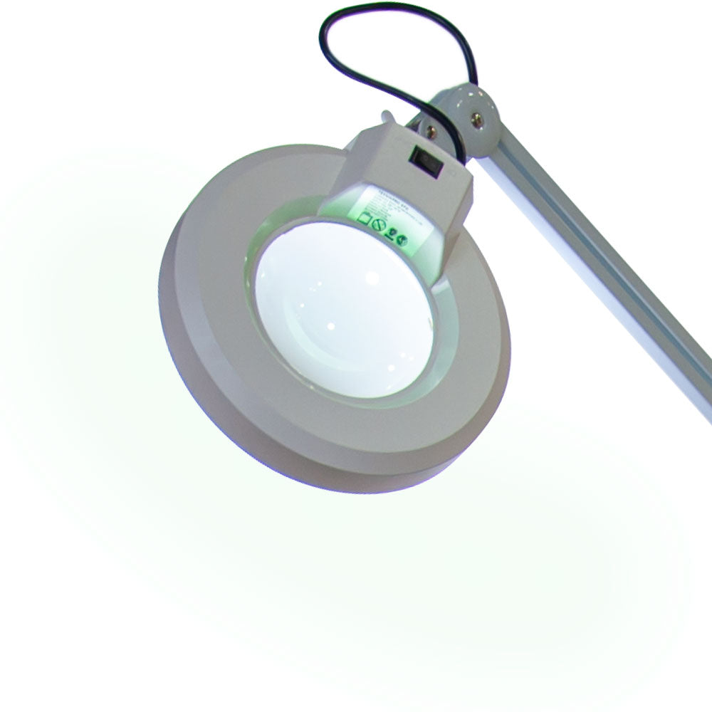 Lupa Con Luz LED Pedestal