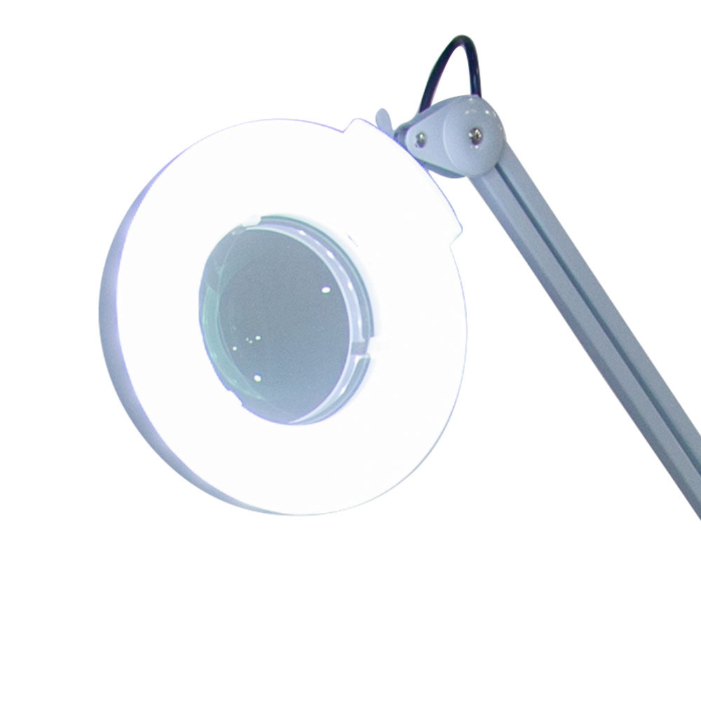 Lupa Con Luz LED Pedestal