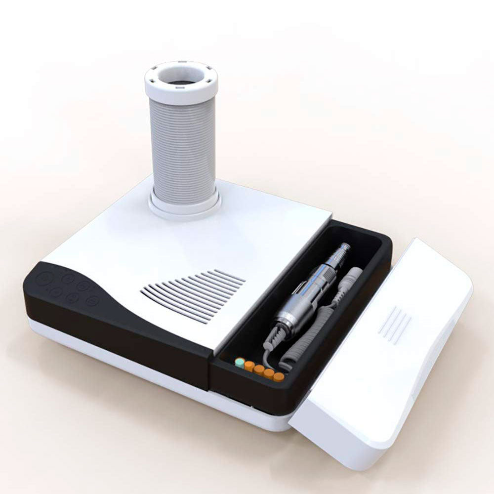 Torno 4 En 1 Nail Station Teknikpro 35Rpm