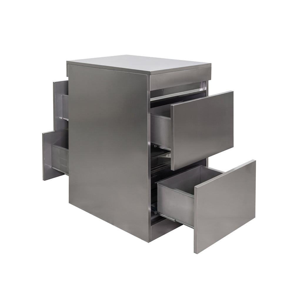 Cajonera de Acero Teknikstyle (Doppio)