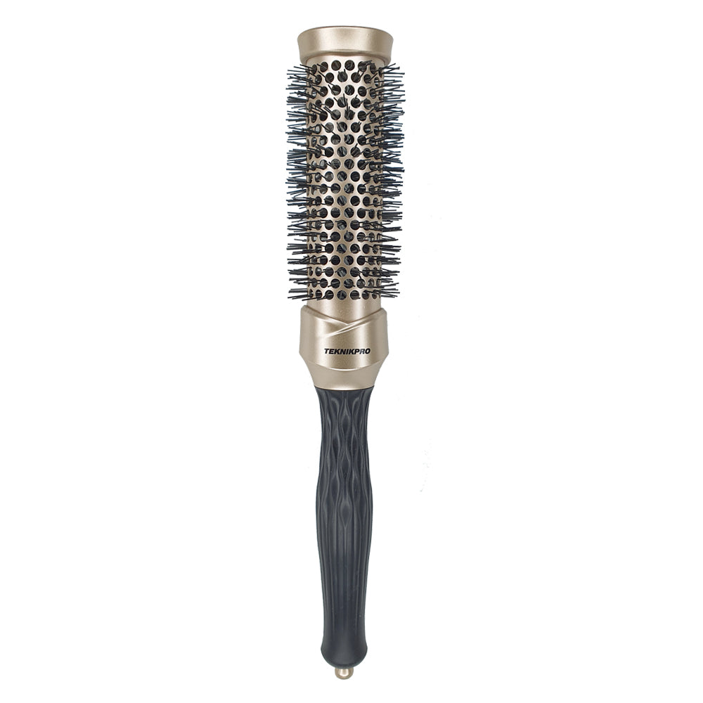 Cepillo Termico Teknikpro Mango Goma