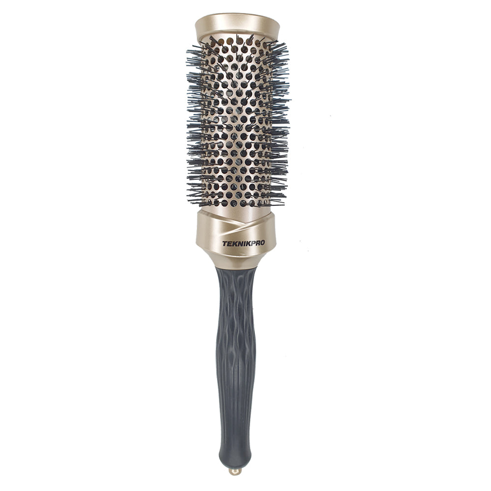 Cepillo Termico Teknikpro Mango Goma