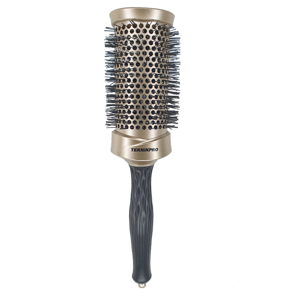 Cepillo Termico Teknikpro Mango Goma