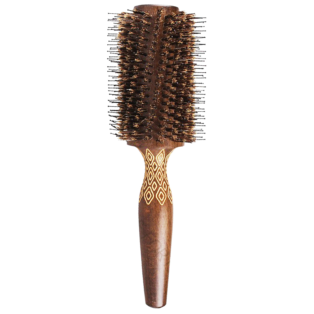 Cepillo Brushing  NUBU Cerdas Naturales y Nylon