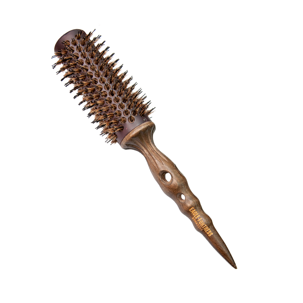 Kit Cepillos Térmicos Cerdas Naturales