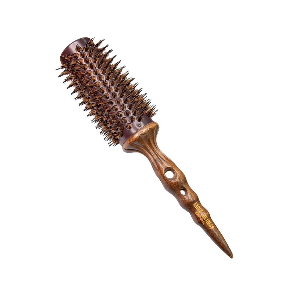 Kit Cepillos Térmicos Cerdas Naturales