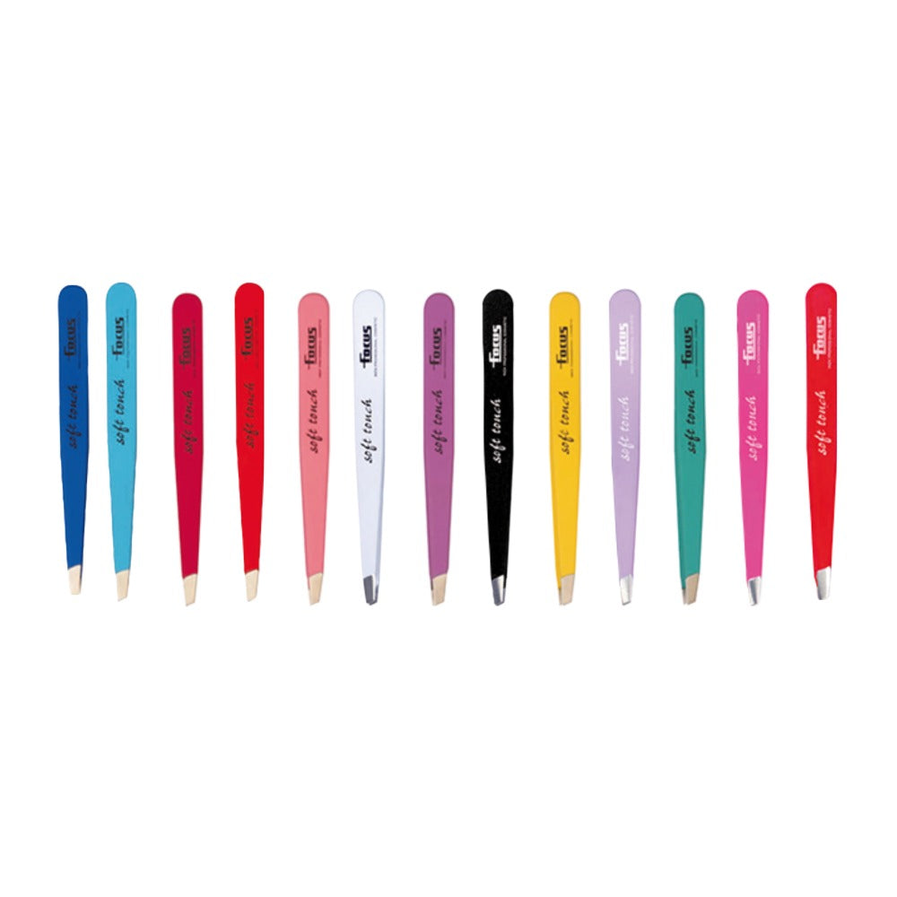 Pinza Depilacion Soft Touch Line