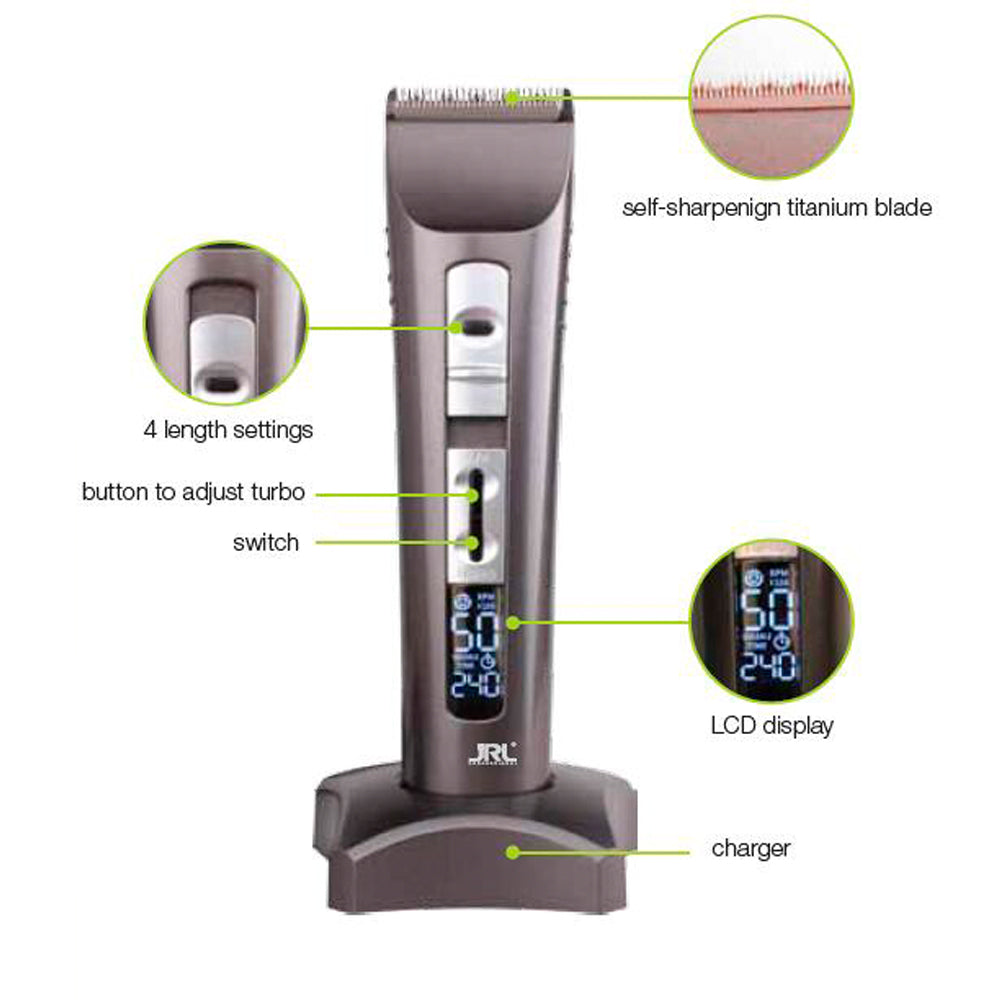 Máquina De Corte Jrl Fresh Fade 1000