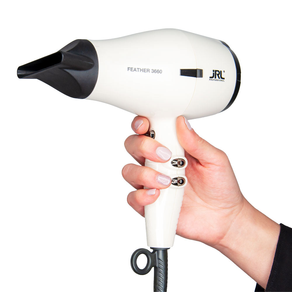 Secador De Pelo Jrl Feather Compacto 3660