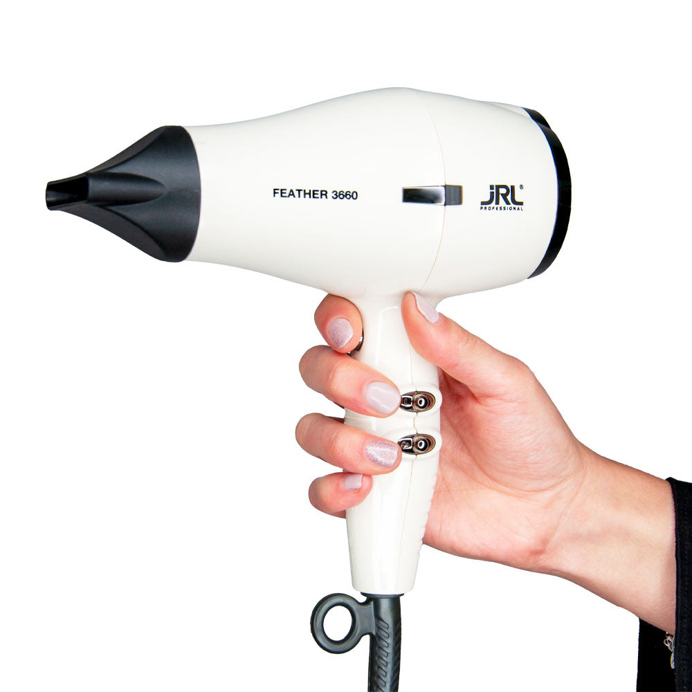 Secador De Pelo Jrl Feather Compacto 3660