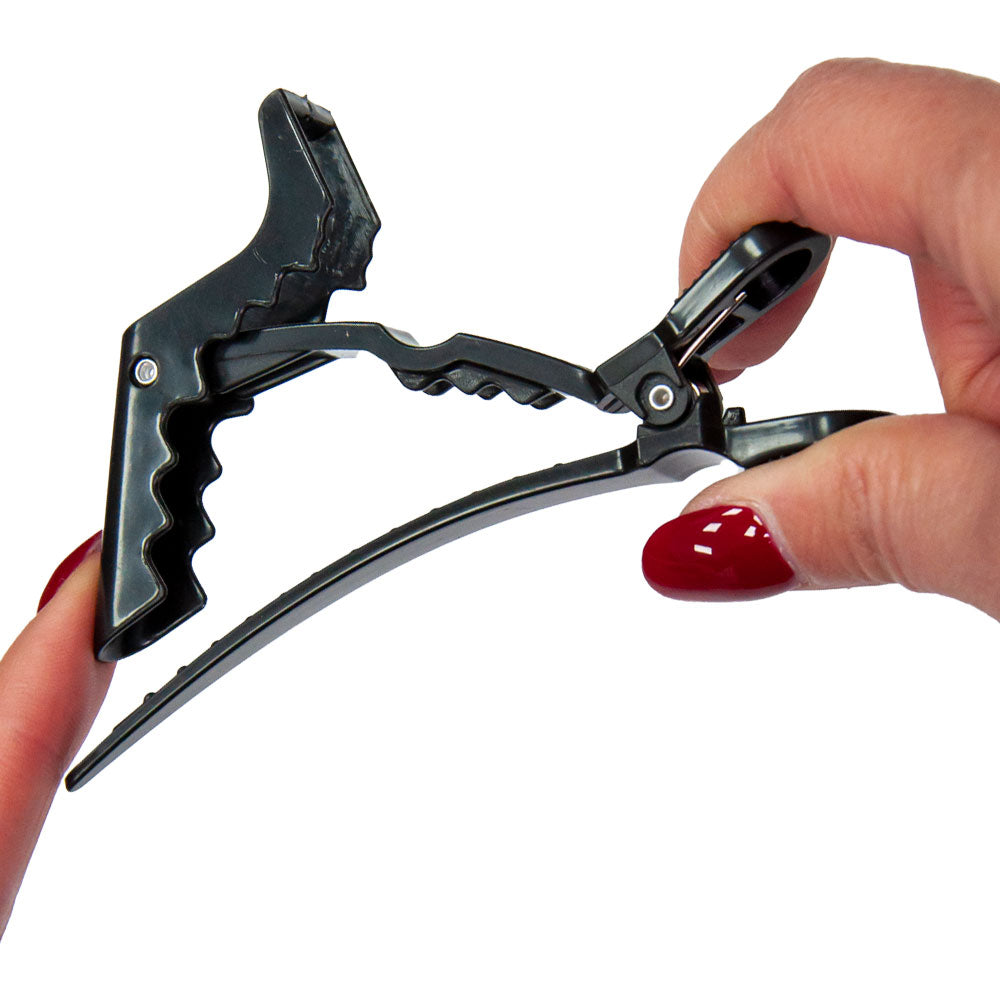 Pinza Clip de Cabello  Jaguar Caiman