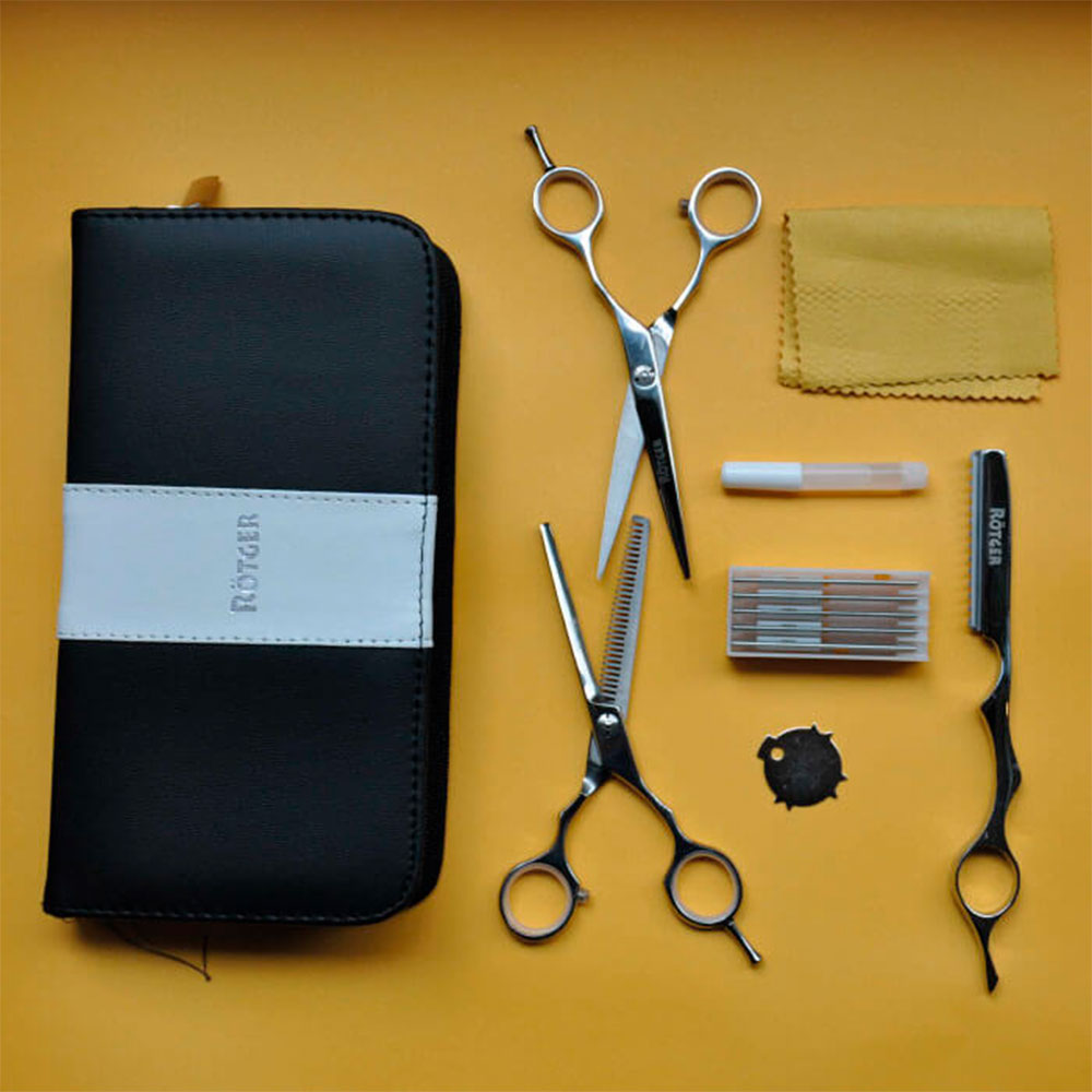 Set de Tijeras Estudiante rotger Pro Basic