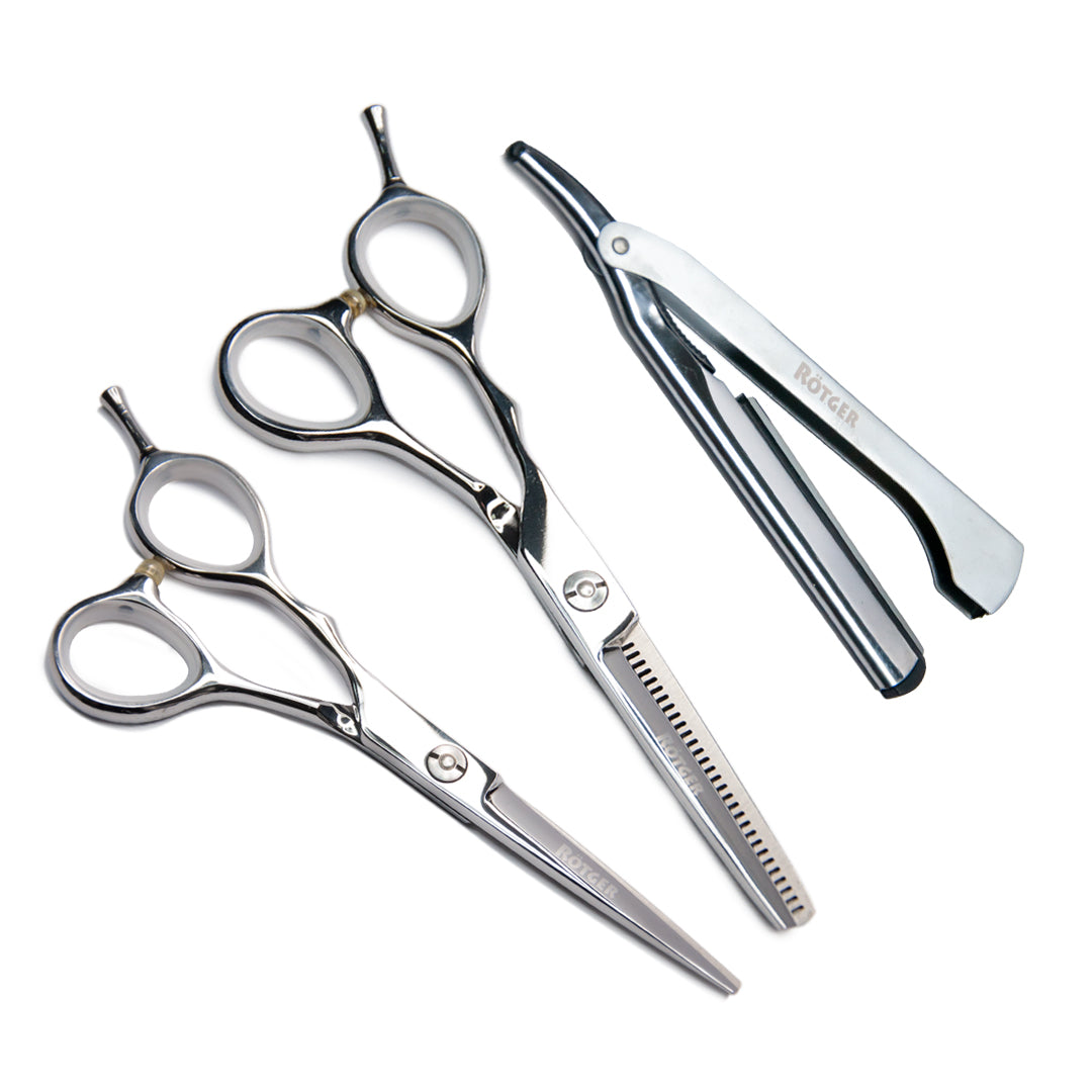 Set De Tijeras Zurdo para Estudiantes