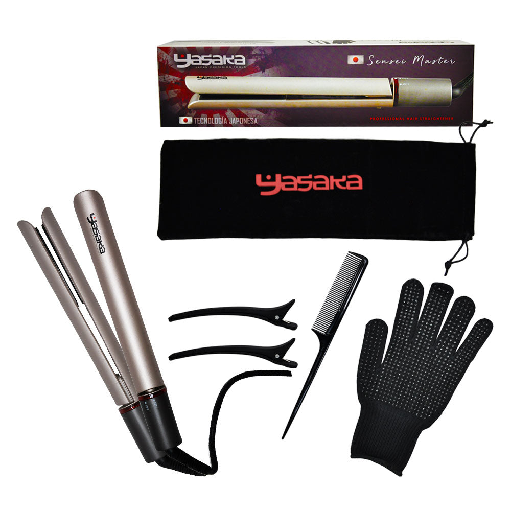 Plancha para hacer rulos