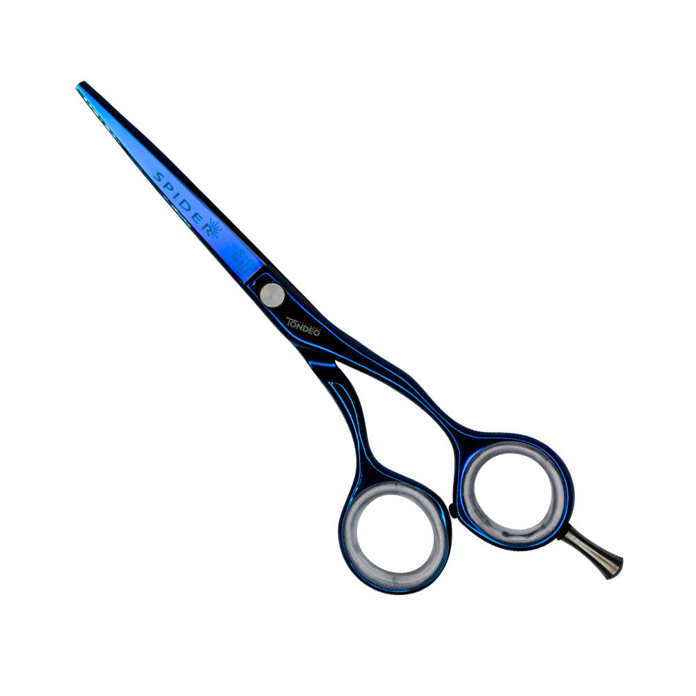 Tijera Tondeo Filo Navaja  Spider Shine 5.5&quot;